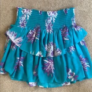 Ramy Brook Ruffle Skirt